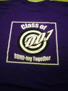 Back of 2003-2004 Class Shirt