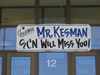 Mr. Kesman's Retirement Open House